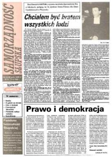 Samorządność Słupska, 1990, nr 12