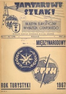 Jantarowe Szlaki, 1967, nr 1