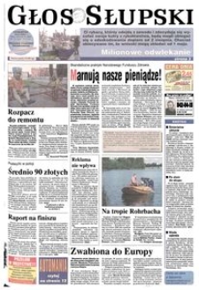 Głos Słupski, 2004, lipiec, nr 176