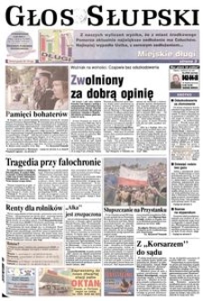 Głos Słupski, 2004, sierpień, nr 179