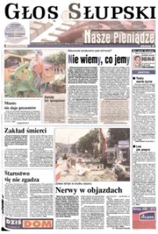 Głos Słupski, 2004, sierpień, nr 186