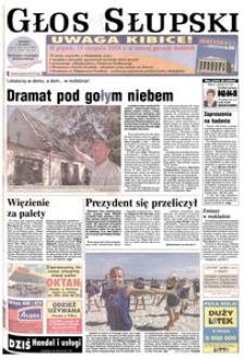 Głos Słupski, 2004, sierpień, nr 187