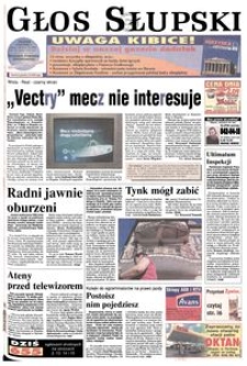 Głos Słupski, 2004, sierpień, nr 189