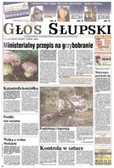 Głos Słupski, 2004, sierpień, nr 190