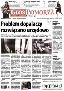 Głos Pomorza, 2010, październik, nr 232