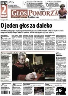 Głos Pomorza, 2010, grudzień, nr 280