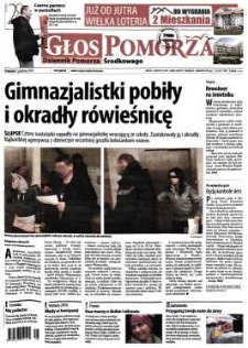 Głos Pomorza, 2010, grudzień, nr 281