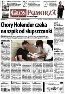 Głos Pomorza, 2010, grudzień, nr 286