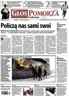 Głos Pomorza, 2010, grudzień, nr 299
