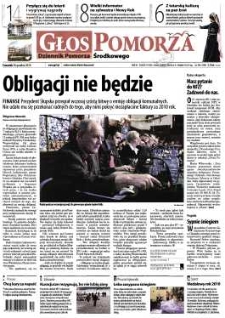 Głos Pomorza, 2010, grudzień, nr 304