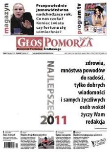 Głos Pomorza, 2010, grudzień, nr 305 (1209)