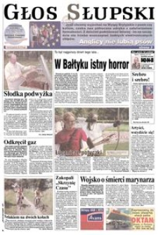 Głos Słupski, 2004, sierpień, nr 191