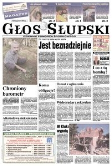 Głos Słupski, 2004, sierpień, nr 196