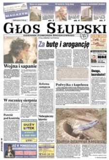 Głos Słupski, 2004, sierpień, nr 202