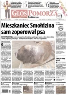 Głos Pomorza, 2010, październik, nr 239