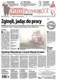 Głos Pomorza, 2010, październik, nr 240