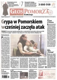 Głos Pomorza, 2010, październik, nr 241