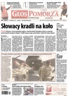 Głos Pomorza, 2010, październik, nr 243