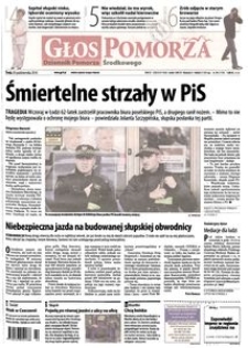 Głos Pomorza, 2010, październik, nr 246