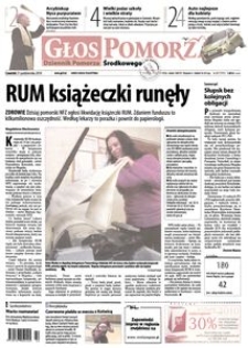 Głos Pomorza, 2010, październik, nr 247
