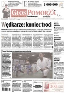 Głos Pomorza, 2010, październik, nr 249