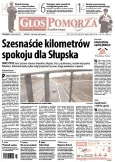 Głos Pomorza, 2010, październik, nr 250