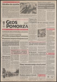 Głos Pomorza, 1989, styczeń, nr 13