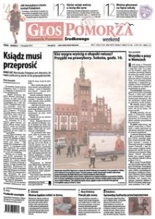 Głos Pomorza, 2010, listopad, nr 260