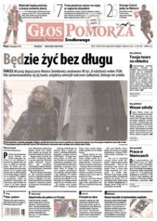 Głos Pomorza, 2010, listopad, nr 262