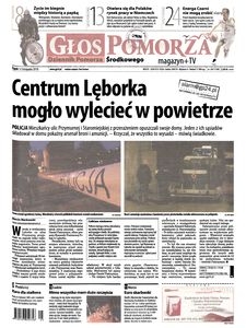 Głos Pomorza, 2010, listopad, nr 264