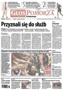 Głos Pomorza, 2010, listopad, nr 266