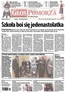 Głos Pomorza, 2010, listopad, nr 269