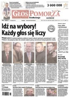 Głos Pomorza, 2010, listopad, nr 271