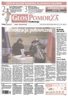 Głos Pomorza, 2010, listopad, nr 272