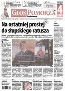 Głos Pomorza, 2010, listopad, nr 278