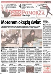 Głos Pomorza, 2010, wrzesień, nr 204