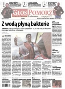 Głos Pomorza, 2010, wrzesień, nr 206