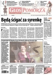 Głos Pomorza, 2010, wrzesień, nr 209