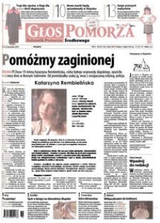 Głos Pomorza, 2010, wrzesień, nr 210