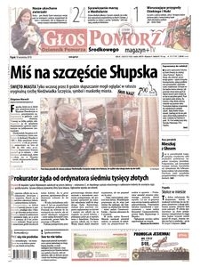Głos Pomorza, 2010, wrzesień, nr 212