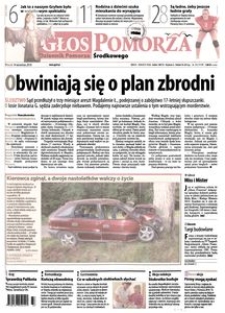 Głos Pomorza, 2010, wrzesień, nr 215