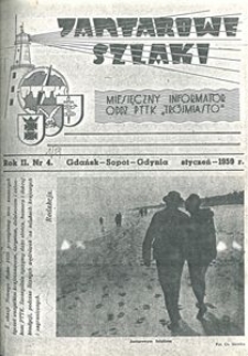 Jantarowe Szlaki, 1959, nr 1