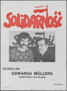 Solidarność : plakat 1