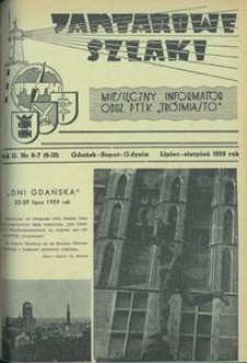 Jantarowe Szlaki, 1959, nr 6-7