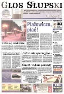 Głos Słupski, 2003, sierpień, nr 199