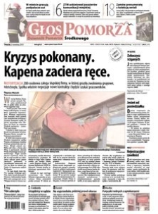 Głos Pomorza, 2010, wrzesień, nr 223
