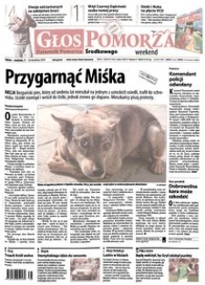 Głos Pomorza, 2010, wrzesień, nr 225
