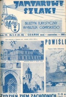 Jantarowe Szlaki, 1961, nr 5-6