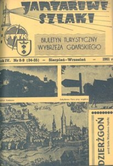 Jantarowe Szlaki, 1961, nr 8-9