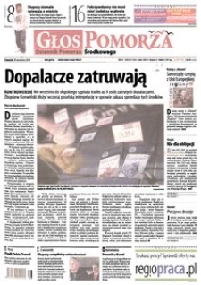 Głos Pomorza, 2010, wrzesień, nr 229